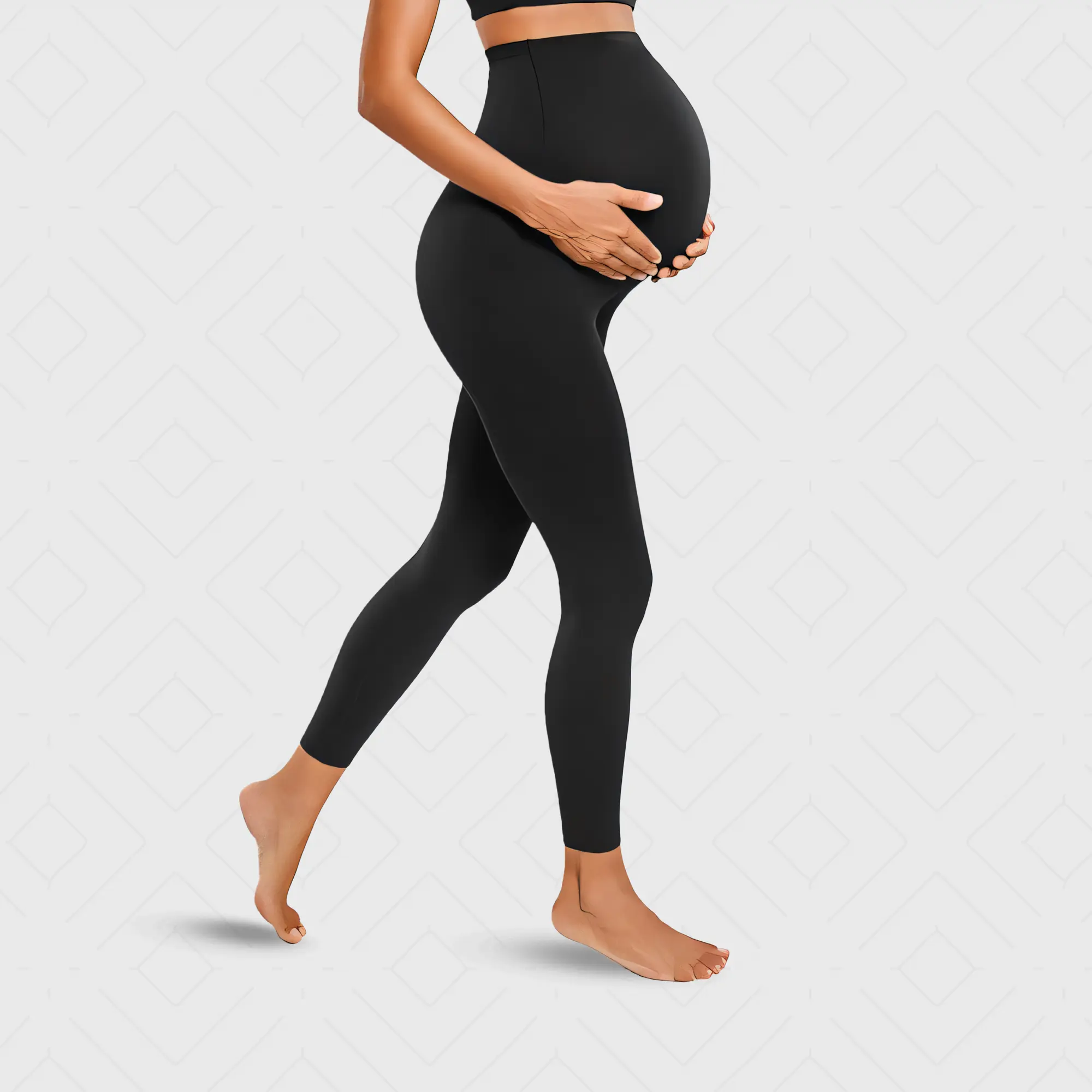 Comfortable Pregnancy Leggings Activewear for Pregnancy - RYU Maternity Leggings