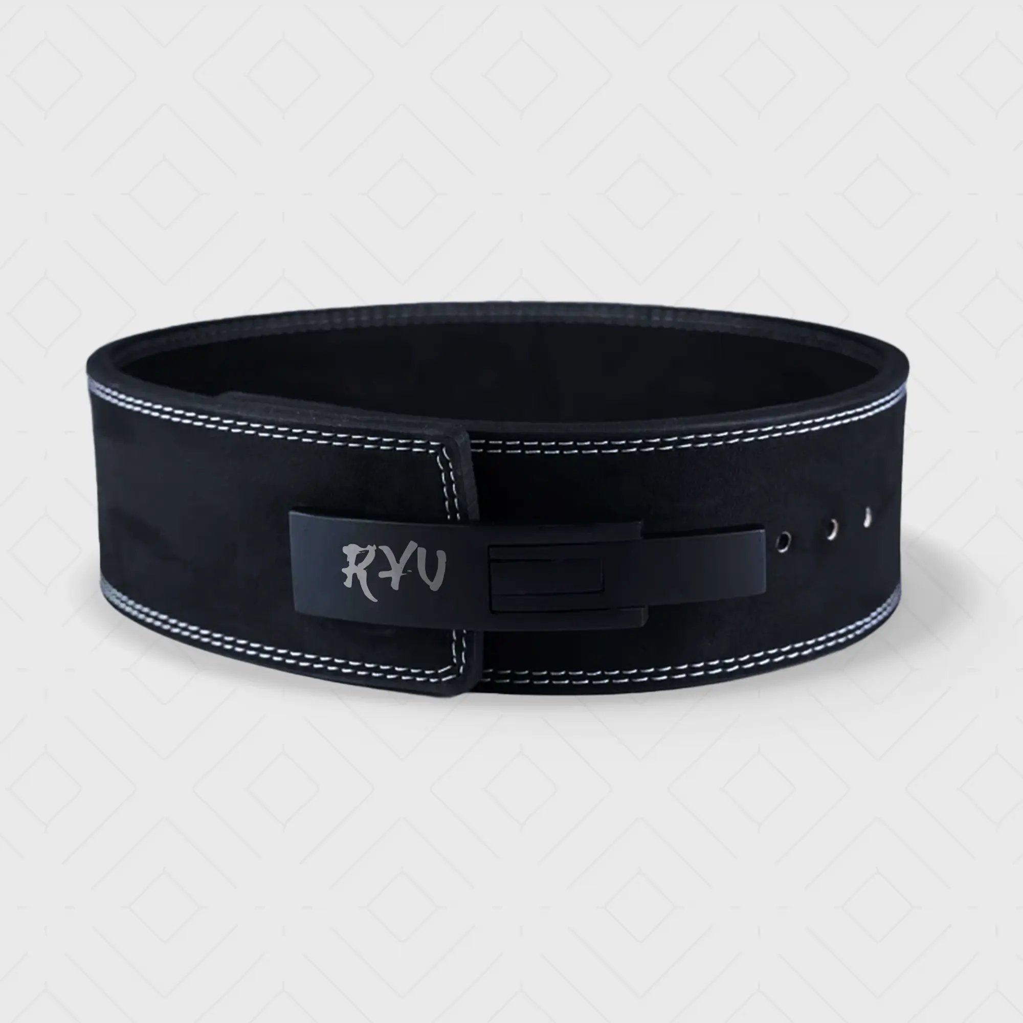 RYU Leather Weightlifting Belt RYU Leather Weightlifting Belt