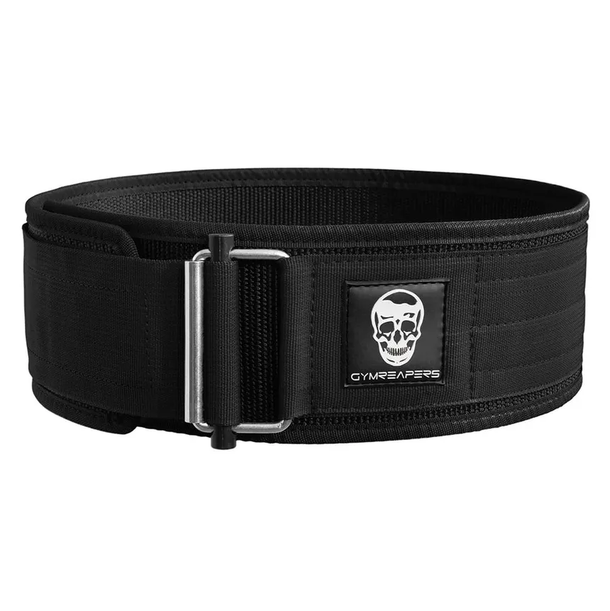 Black Weightlifting Belt for Men and Women
