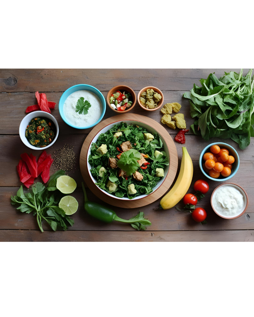 Nepali Plant Based Diet-Ryu