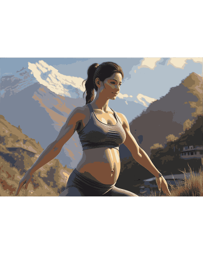 How to Start Working Out After Pregnancy in Nepal